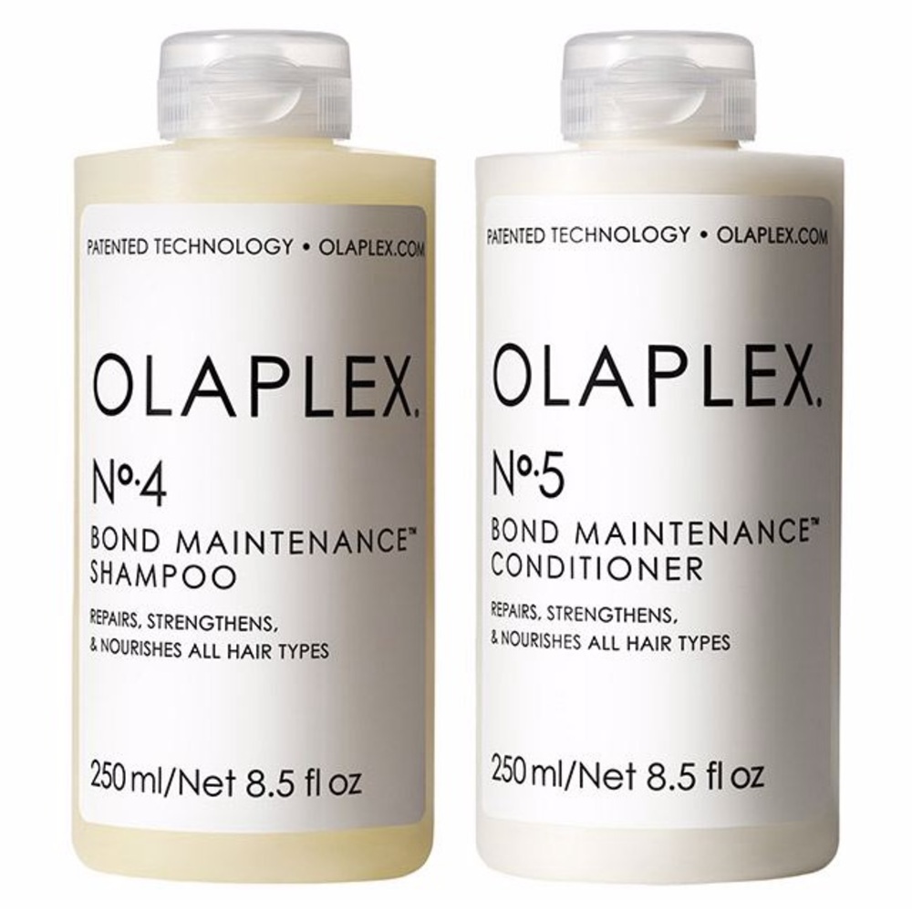 Olaplex Daily Care Shampoo and Conditioner Set (8.5oz/250ml) w/free gift